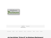 almhaus-bachmann.at