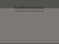 alpinschloessl.at