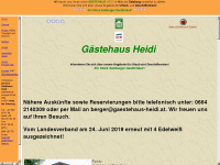 gaestehaus-heidi.at