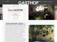 Gasthof-hofer.at