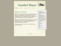 gasthof-mayer.at