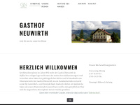 Gasthof-neuwirth.at