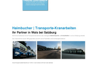 haimbucher-transporte.at