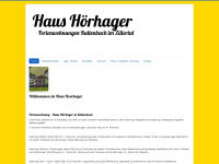 hoerhager.at