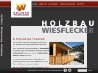 Holzbau-wiesflecker.at