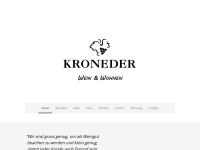 Kroneder.at