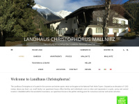 Landhaus-christophorus-mallnitz.at