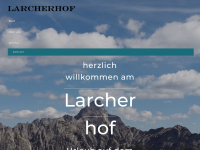 Larcherhof.at