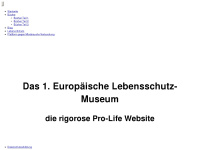 Lebensschutzmuseum.at