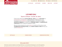 Lechner-bau.at
