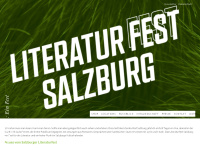 Literaturfest-salzburg.at