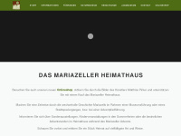 Mariazeller-heimathaus.at