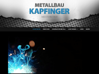 Metallbau-kapfinger.at