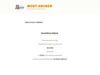 most-gruber.at