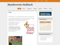 Musikvereinnussbach.at