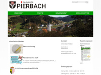 Pierbach.at