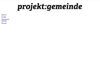 projekt-gemeinde.at