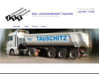 Schotter-tauschitz.at