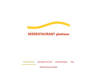 Seerestaurant-glashaus.at
