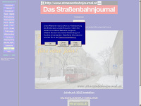 Strassenbahnjournal.at