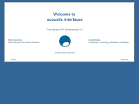acoustic-interfaces.at