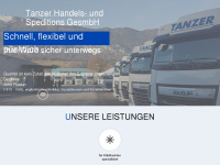 Tanzer-spedition.at