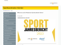 Sport.ktn.gv.at