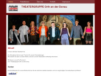 Theatergruppe-orth.at
