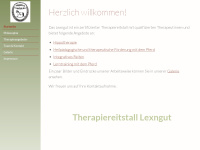 therapie-reitstall-lexngut.at