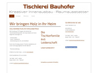 Tischler-bauhofer.at