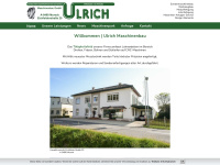 Ulrich-maschinenbau.at