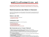 wahlinformation.at