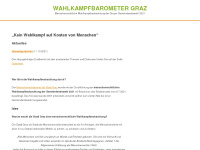 Wahlkampfbarometer-graz.at