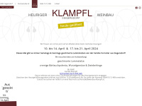 Weinbau-klampfl.at