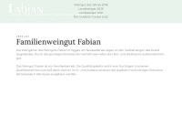 Weingut-fabian.at