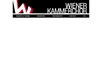 Wienerkammerchor.at