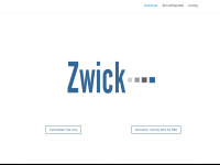 Zwick.at