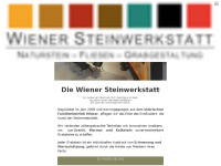 Wienersteinwerkstatt.at