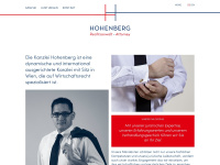 Hohenberg-law.at