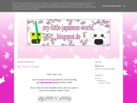 My-little-japanese-world.blogspot.com