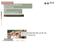 bauernhofurlaub-oesterreich.at