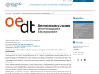 Oesterreichisches-deutsch.bildungssprache.univie.ac.at