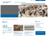 Klass-archaeologie.univie.ac.at