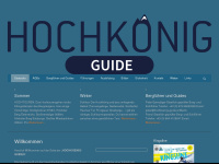 Hochkoenig-guide.at