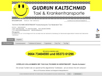 Taxi-niederndorf.at