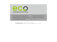 Eco-contracting.at