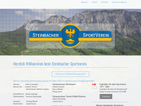 Steinbacher-sportverein.at