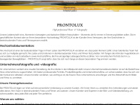Prontolux.at