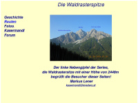Waldrasterspitze.at