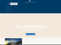 Klosterhof-spitz.at